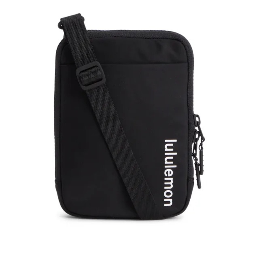 lululemon athletica Black fanny pack with Adjustable Strap
